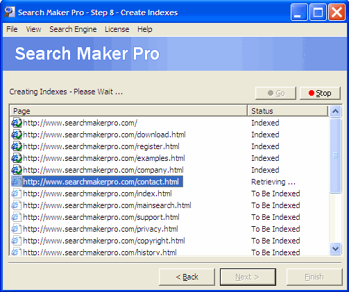 Search Maker Pro Screenshot